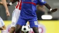 Gomis, un nouveau bleu heureux.