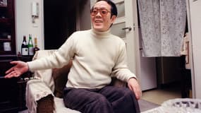 Issei Sagawa en 1992, à Yokahama, au Japon.