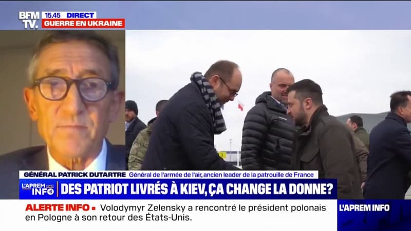 Le président ukrainien, Volodymyr Zelensky a rencontré son homologue polonais, Andrzej Duda, lors de son retour des États-Unis