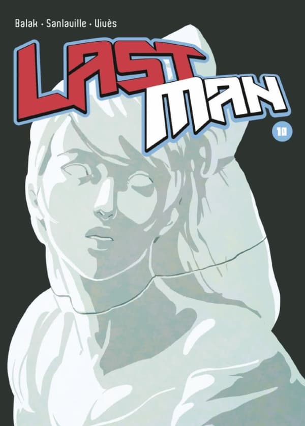 Couverture de Lastman 10 de Balak, Sanlaville et Vivès. Couverture de Lastman 10 de Balak, Sanlaville et Vivès.