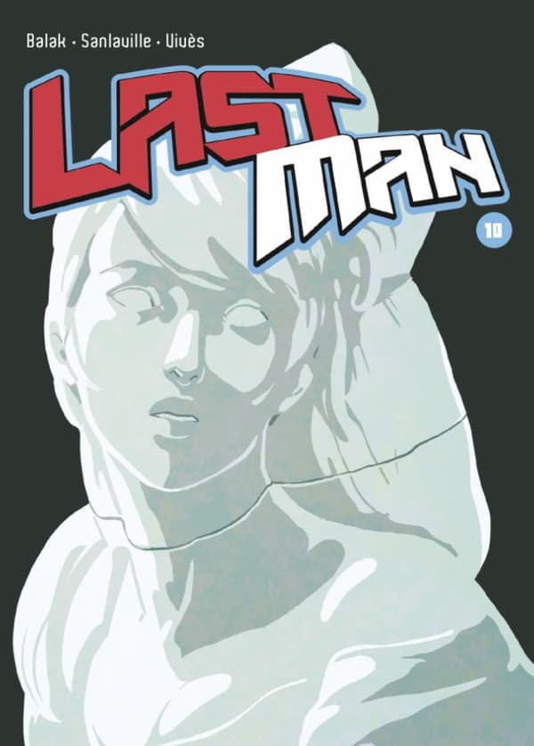 Couverture de Lastman 10 de Balak, Sanlaville et Vivès.