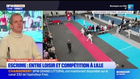 Tous terrains du lundi 20 janvier - Escrime : entre loisir et compétition à Lille