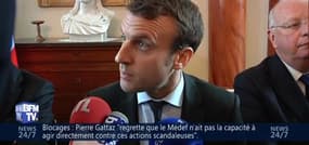 Emmanuel Macron, le flottement