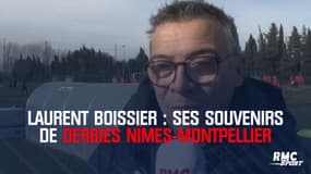 Nîmes-Montpellier : Laurent Boissier raconte ses souvenirs de derbies