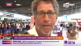 Une collision évitée entre deux avions à l'aéroport de Nice 