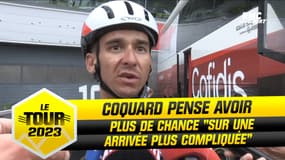 Tour de France - E4 : "Sur une arrivée plus compliquée, je peux avoir toutes mes chances" estime Coquard
