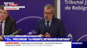 Santiago: les parents "encore titulaires de l'autorité parentale" lors de l'enlèvement