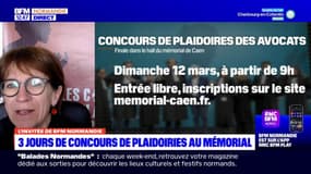 Mémorial de Caen: trois jours de concours de plaidoiries