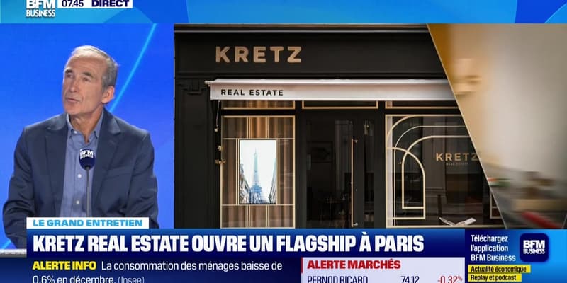 Le Grand entretien : Kretz Real Estate ouvre un flagship à Paris - 30/01