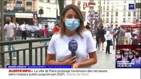 Coronavirus: le port du masque obligatoire partout dans Paris