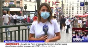 Coronavirus: le port du masque obligatoire partout dans Paris