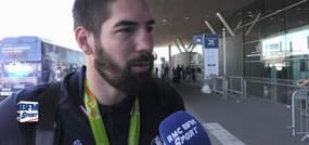JO - Nikola Karabatic "très heureux" de l'accueil des Français