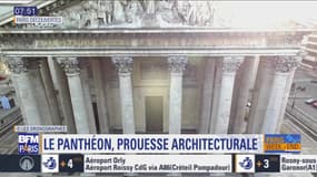 Paris Découverte: Le Panthéon, prouesse architecturale
