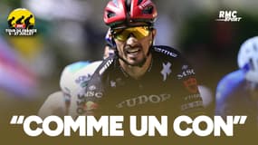 Tour de France (E15) : "Comme un con...", Alaphilippe explique sa célébration à la ligne d'arrivée