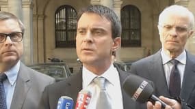 Manuel Valls s'est félicité de l'arrestation de Rédoine Faïd, profitant de l''occasion pour se montrer devant les caméras.