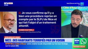 BFM Nice et Vous : des habitants terrifiés par un voisin