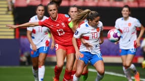 Danielle Van de Donk avec les Pays-Bas.
