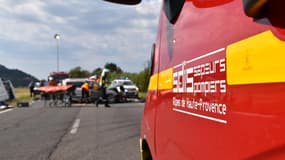 Les sapeurs-pompiers des Alpes-de-Haute-Provence.