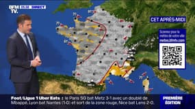 Ce jeudi s'annonce bien gris et pluvieux, sauf près de la Méditerranée