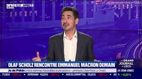 Le nouveau chancelier allemand Olaf Scholz, rencontre demain Emmanuel Macron