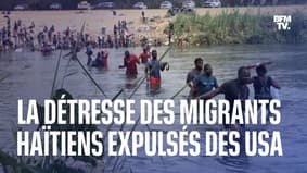 "Ils nous renvoient dans notre pays mais nous avons tout vendu pour venir ici": la détresse des migrants haïtiens expulsés des États-Unis