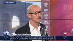 "Le jour du 11 novembre, ils sont incrédules. Ils veulent rentrer chez eux mais sont comme sidérés devant cette annonce."