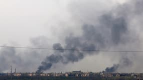 Des frappes russes dans la région de Donetsk - Image d'illustration