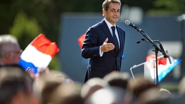 icolas Sarkozy à La Baule le 5 septembre dernier, à l'occasion de l'université d'été des Républicains.