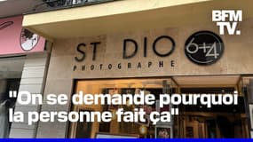 ROBIN DE BFM - Qui dérobe les lettres "U" des enseignes des magasins à Pau ? On a enquêté 