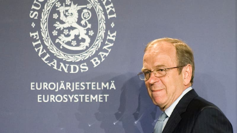 Erkki Liikanen, gouverneur de la Banque de Finlande
