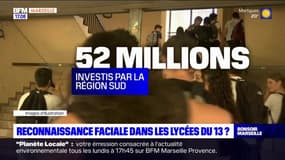 La région Sud favorable à la reconnaissance faciale dans les lycées