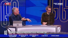 Les indiscrets politiques : Bruno Le Maire regarderait vers Washington - 21/10