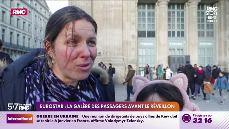 Eurostar : la galère des passagers avant le réveillon