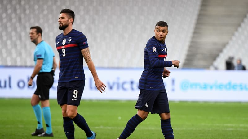 France-Allemagne: Le Gräet confirme "un petit recadrage" avec Giroud et Mbappé