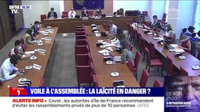 Story 6 : La laïcité en danger avec le port du voile à l'Assemblée ? - 18/09