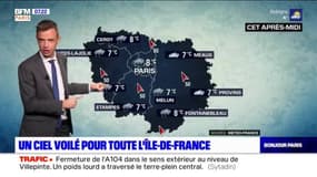 Météo Paris-Ile de France du 7 décembre: Un ciel voilé pour toute l'Île-de-France