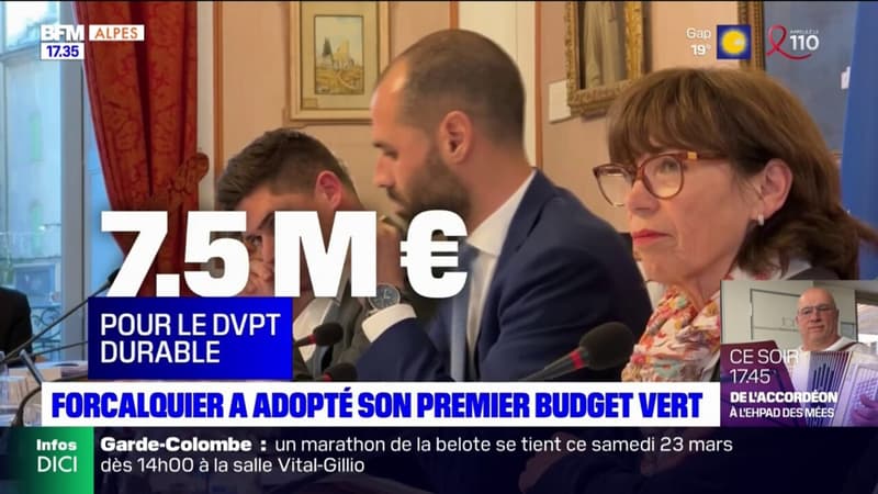 Alpes-de-Haute-Provence: Forcalquier a adopté son premier budget vert
