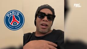 PSG : "Tu as tous les grands joueurs et tu veux changer ?", l'incompréhension de Ronaldinho
