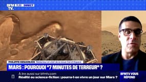 BFMTV répond à vos questions : Pourquoi la NASA parle-t-elle de "7 minutes de terreur" ? - 18/02