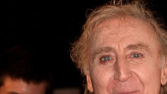 Gene Wilder, le 13 février 2010.