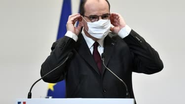 Le Premier ministre, Jean Castex, le 25 février, à Paris