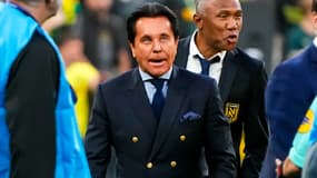 Le président du FC Nantes, Waldemar Kita