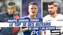 Mbappé, Gameiro, Terrier ... Les 10 meilleurs buteurs en Ligue 1