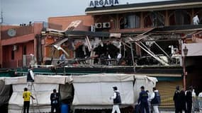 Deux Français, deux Canadiens et un Néerlandais figurent parmi les quinze personnes tuées dans l'attentat commis jeudi dans un café à Marrakech, selon le ministère marocain de l'Intérieur. /Photo prise le 28 avril 2011/REUTERS/Youssef Boudlal