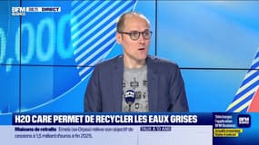 La pépite d’Anthony : H2O Care permet de recycler les eaux grises, par Anthony Morel - 04/10