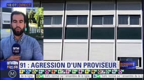 Essonne: deux lycéens recalés au bac agressent leur proviseur