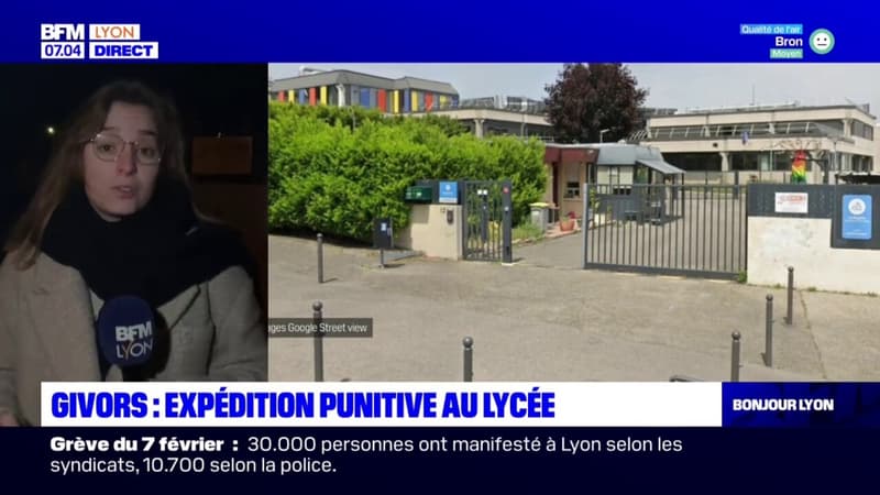 Une expédition punitive au lycée Aragon-Picasso à Givros