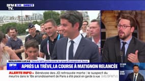 Benjamin Lucas (groupe Écologiste et social): "La lettre de monsieur Attal ne sert à rien"