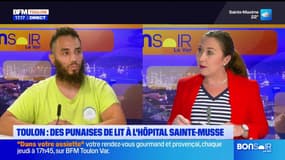 Toulon: des punaises de lit à l'hôpital Sainte-Musse
