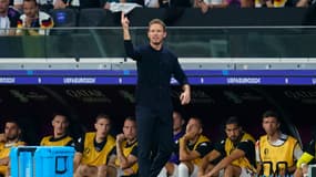 Julian Nagelsmann lors du match Allemagne-Suisse (1-1, Euro), le 23 juin 2024